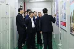 宜春市电子信息产业链招商小分队莅临开云官方端网站登录入口-开云(中国)参观调研